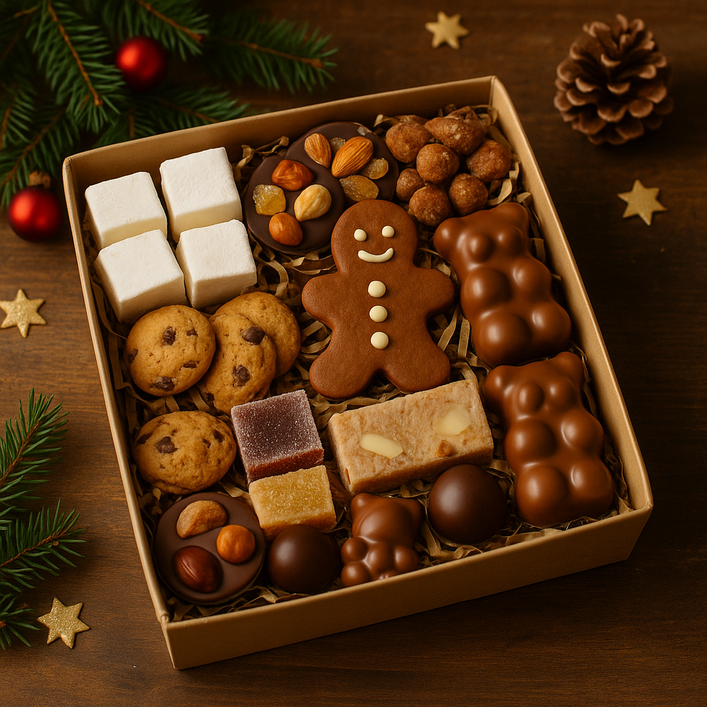 Boîte d’assortiments de Noël – Les 4 Vents